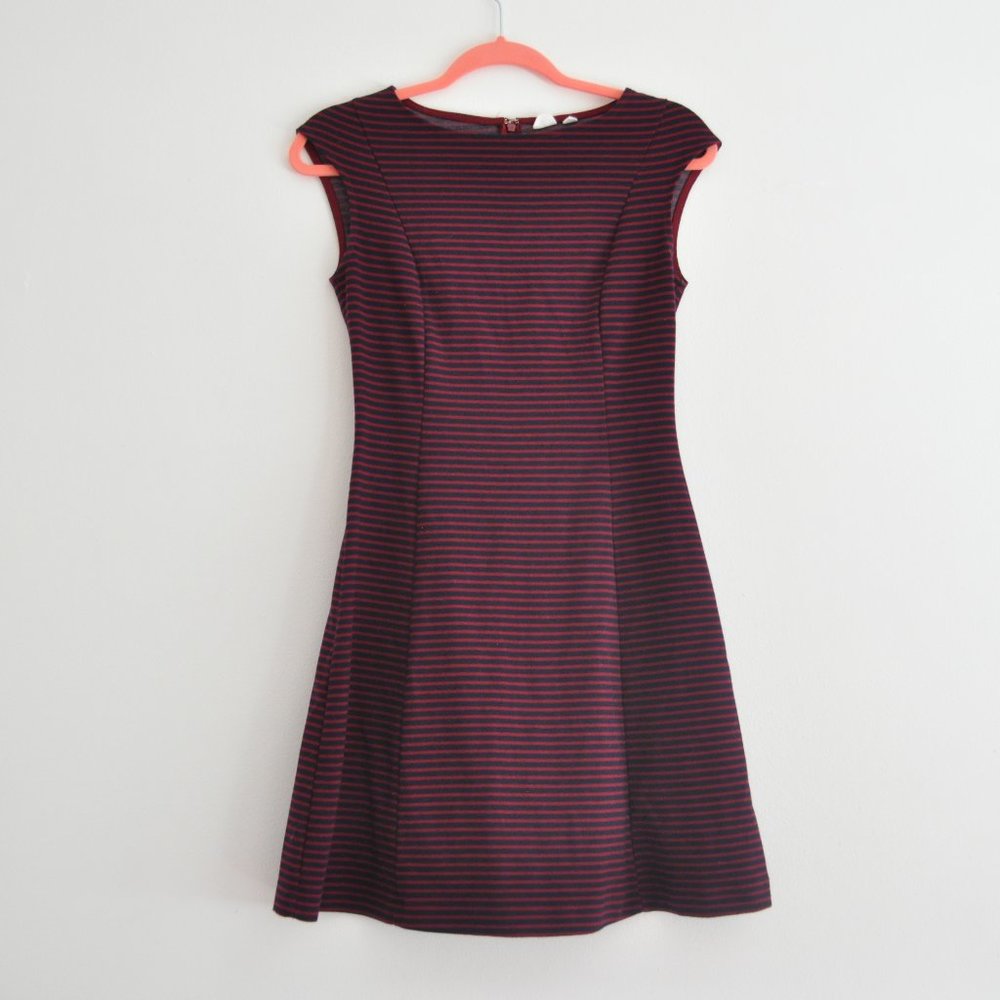 Gap Striped Sheath Dress